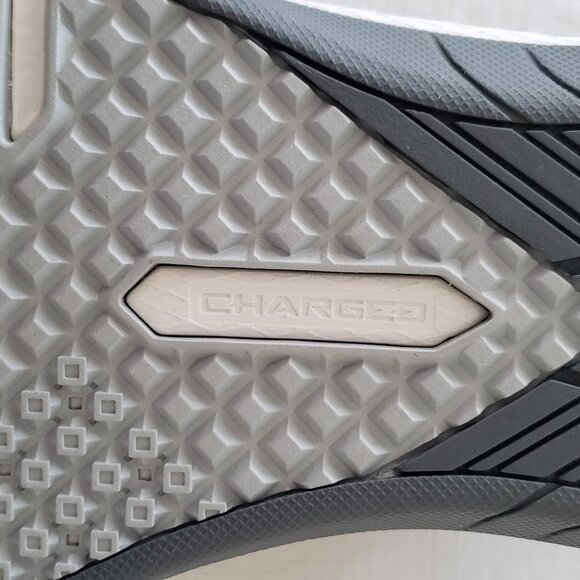 NEW Under Armour Charged Commit TR 3 3023703-001 Men's Black/White Size 9.5 - Picture 9 of 10